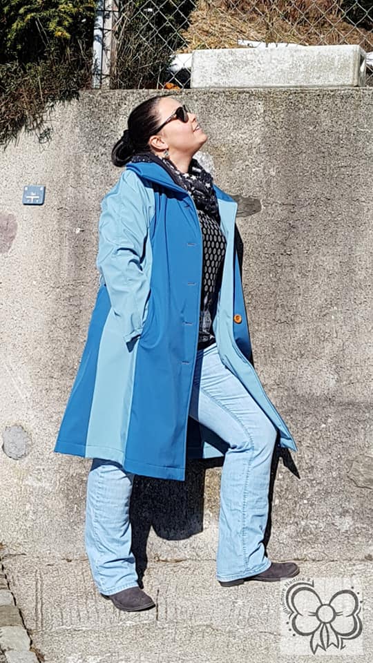 Ivey Raglan Coat Sewing Pattern