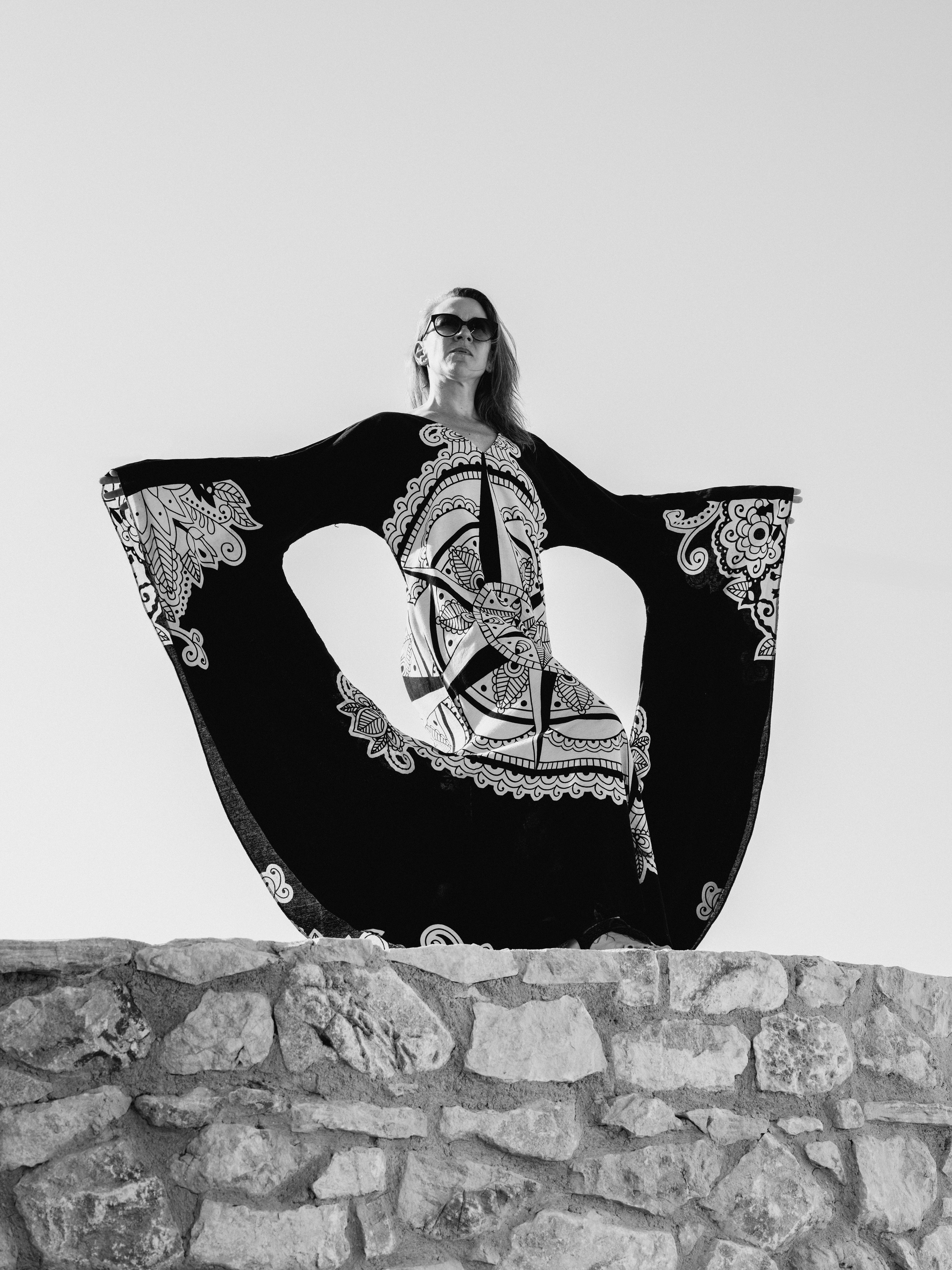 Schnittmuster Varda at Nadja Kaftan