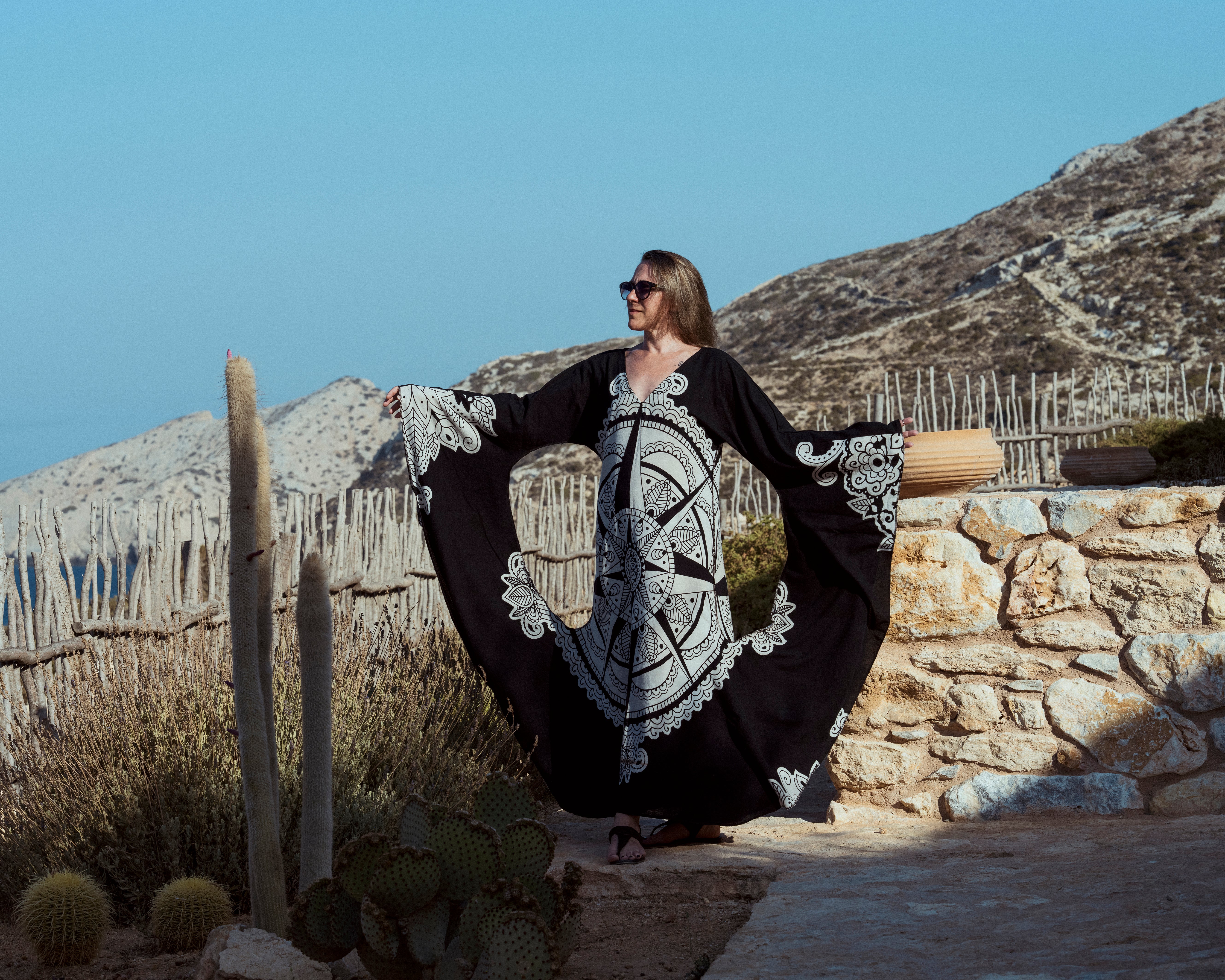 Schnittmuster Varda at Nadja Kaftan