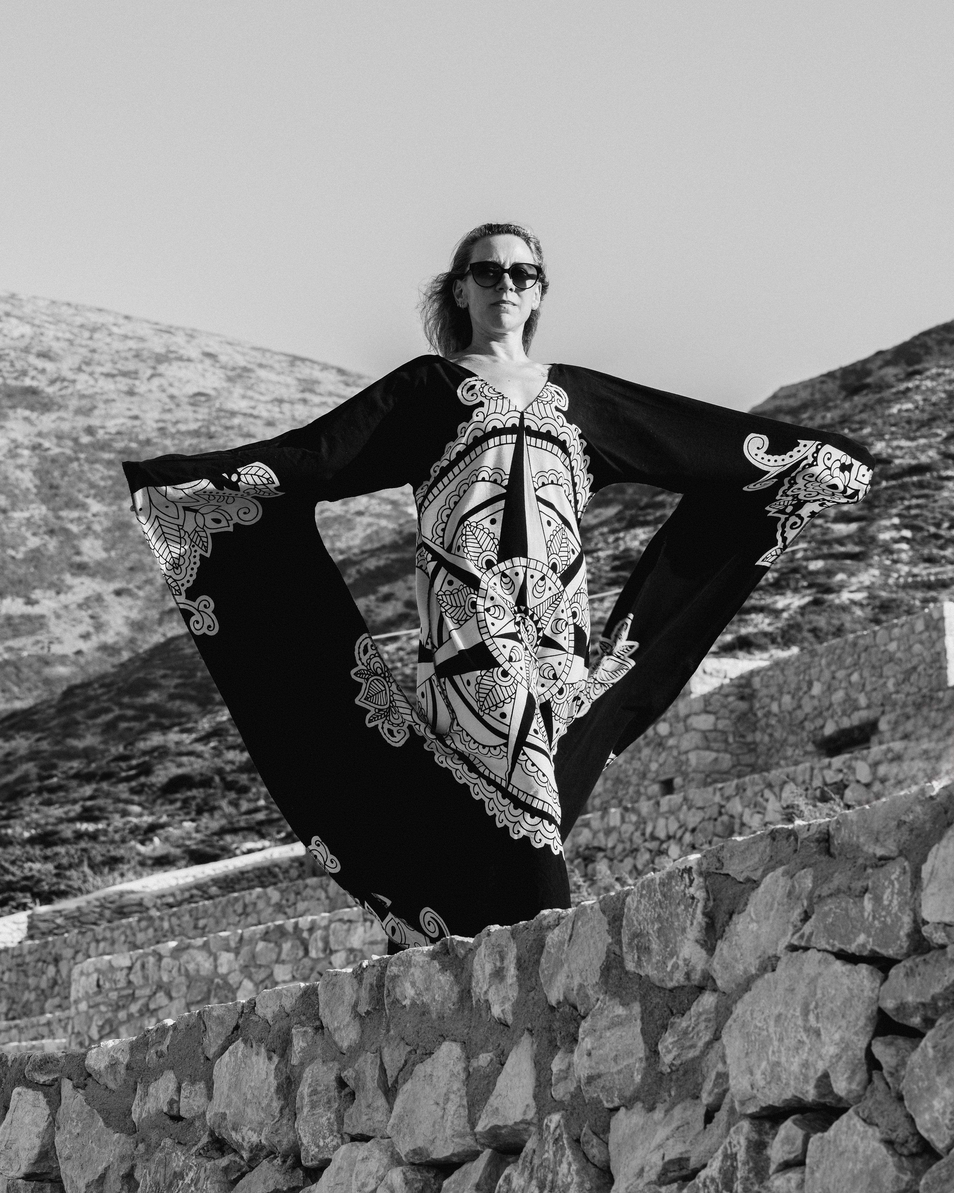 Schnittmuster Varda at Nadja Kaftan