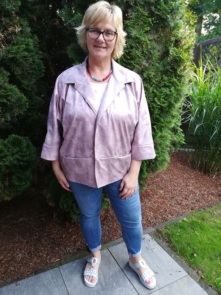 Schnittmuster Heide Kimonojacke