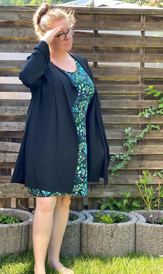 Schnittmuster Zahra Cardigan