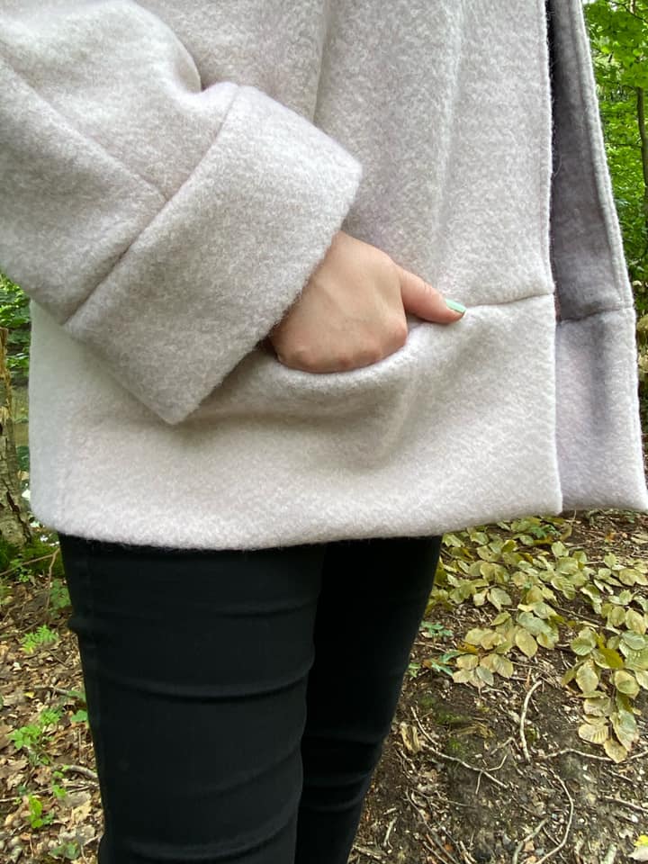Schnittmuster Heide Kimonojacke