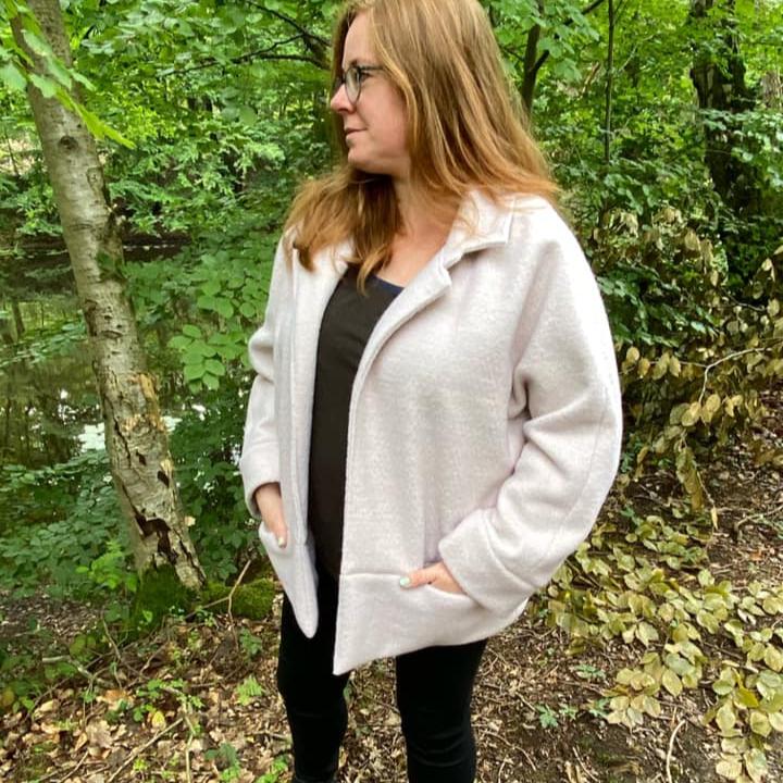 Schnittmuster Heide Kimonojacke