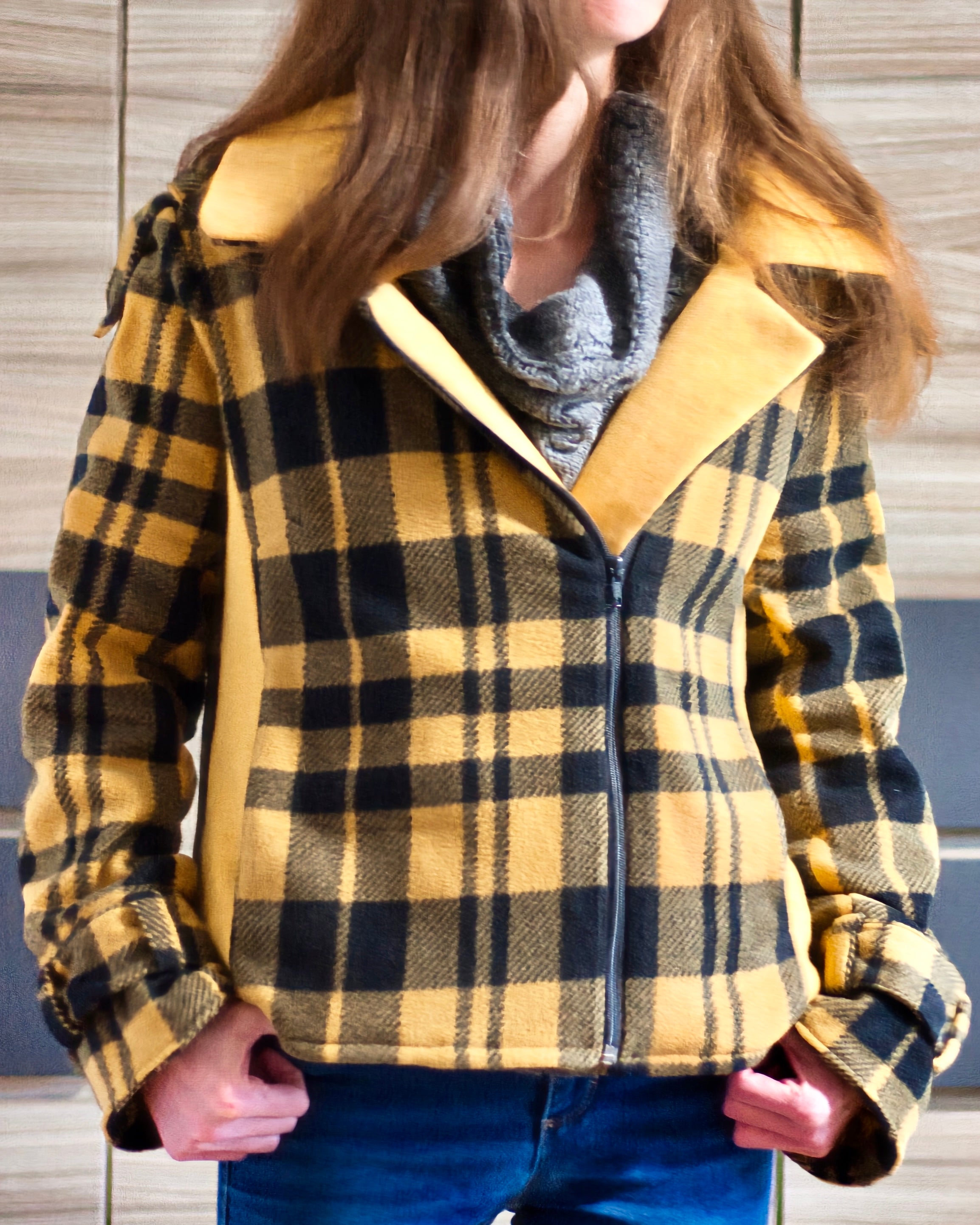 Pattern Quendel short jacket for women