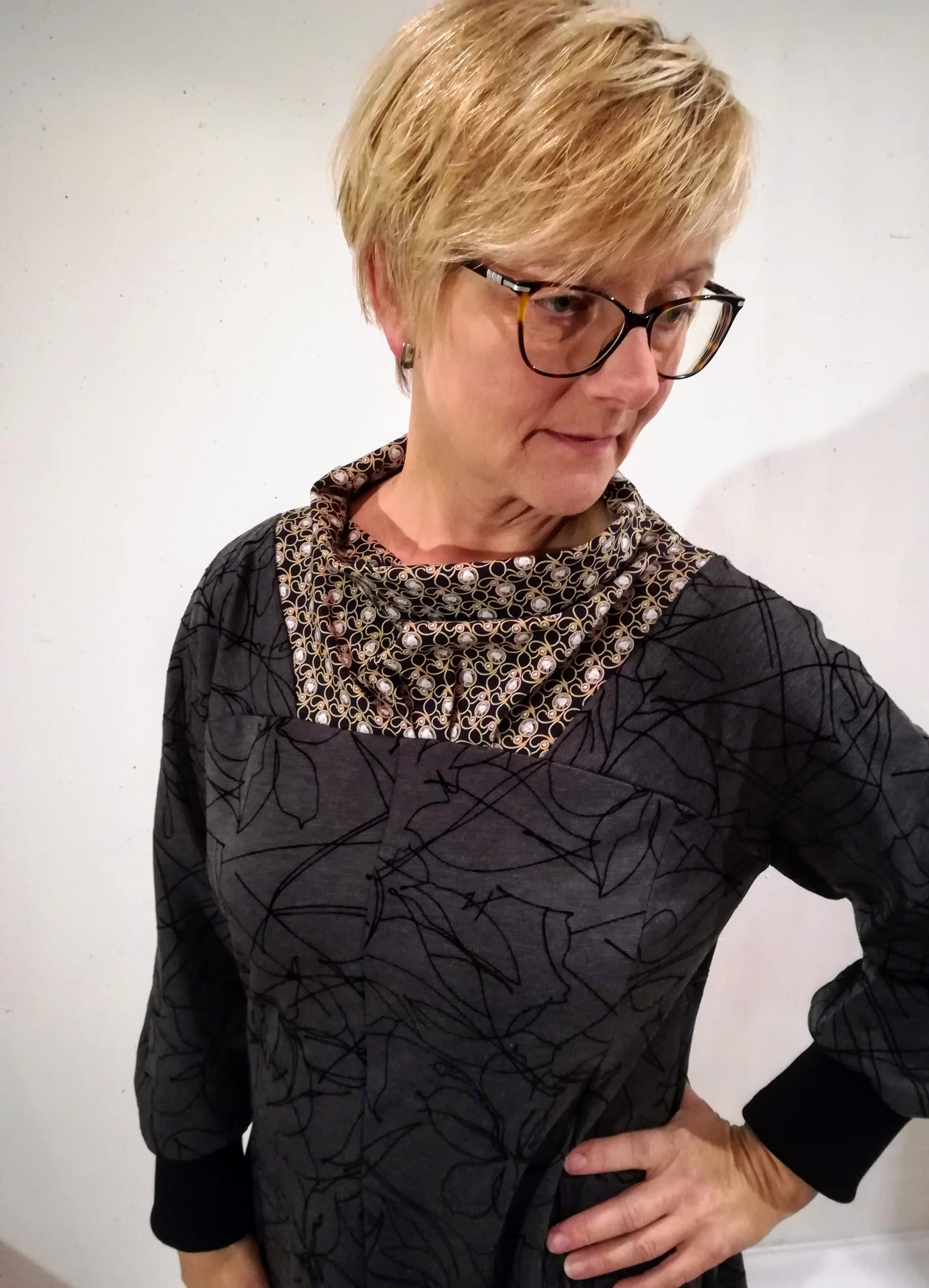 Collier gingembre et col roulé Ajouter ON
