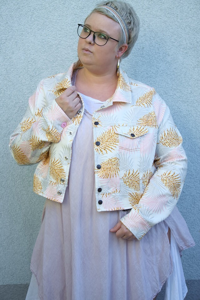 denim jacket pattern Linnea