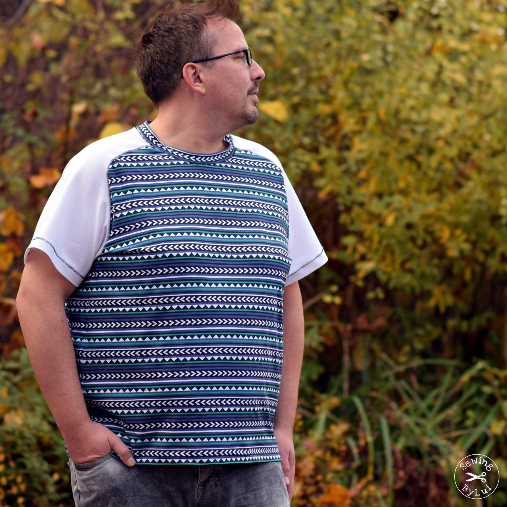 Glenn Raglan Sweater Pattern