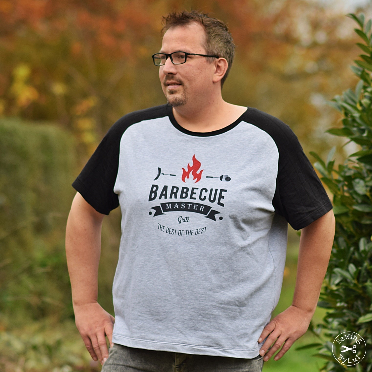 Glenn Raglan Sweater Pattern