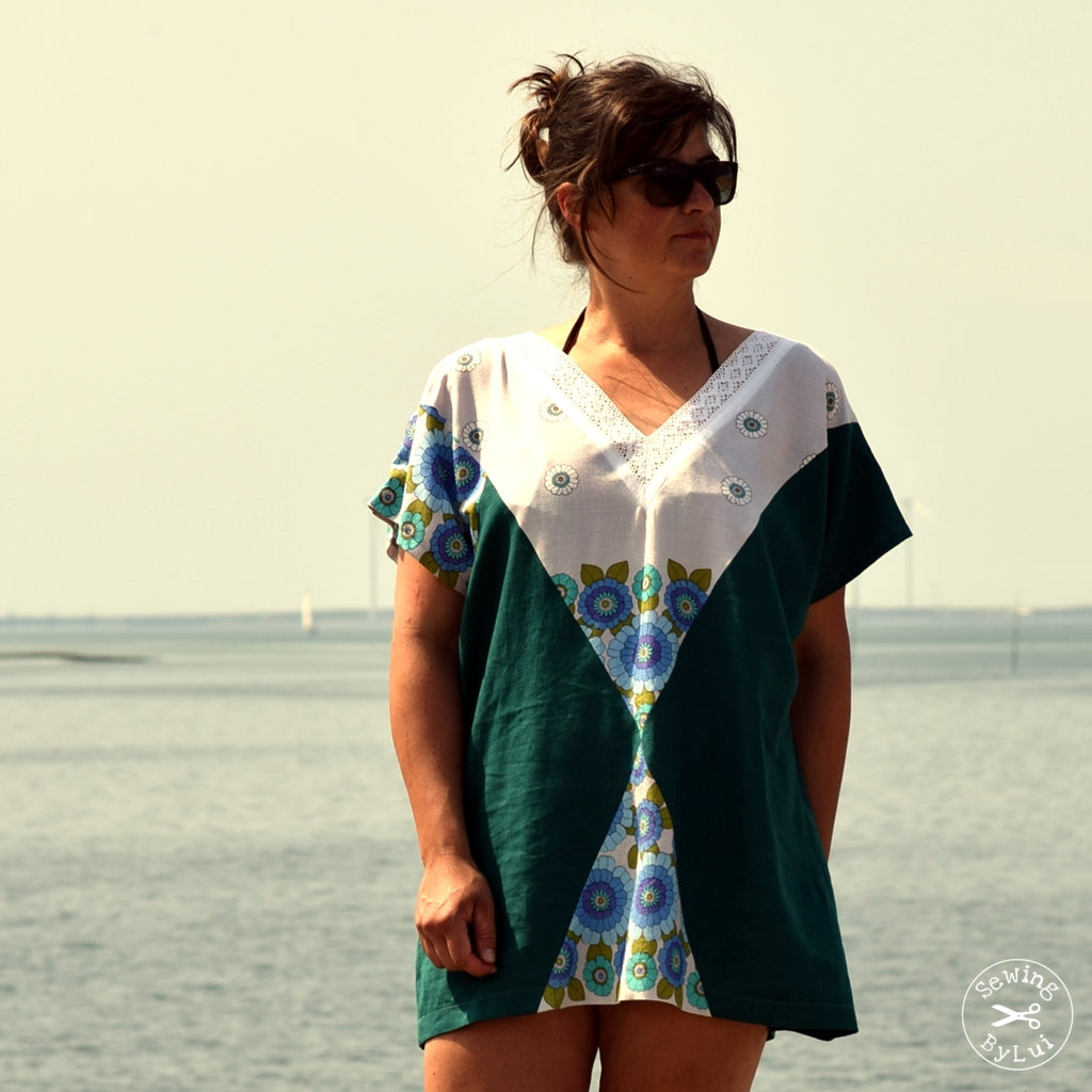 Schnittmuster Varda Patchwork Oberteil