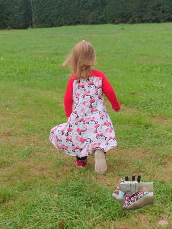 GingerMini children's dress pattern