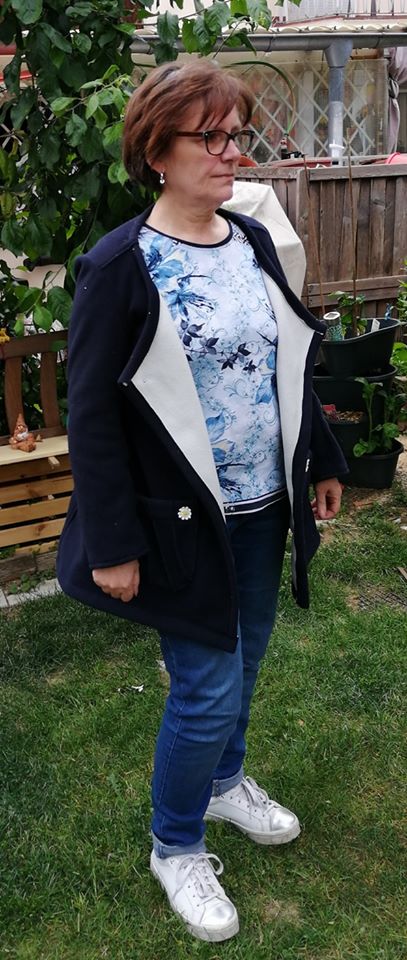 Schnittmuster Zahra Cardigan
