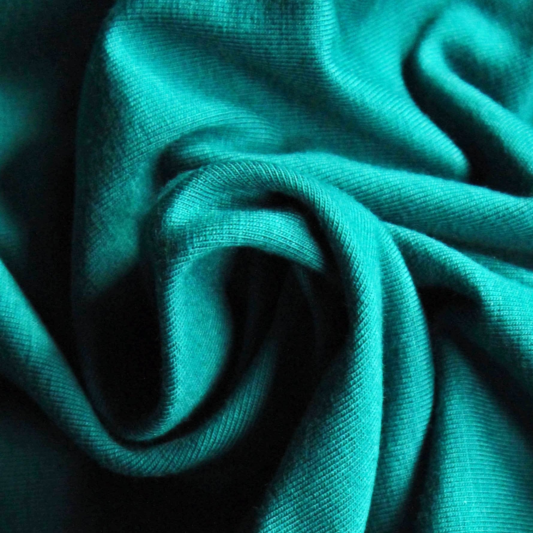Plain cotton jersey in many colors