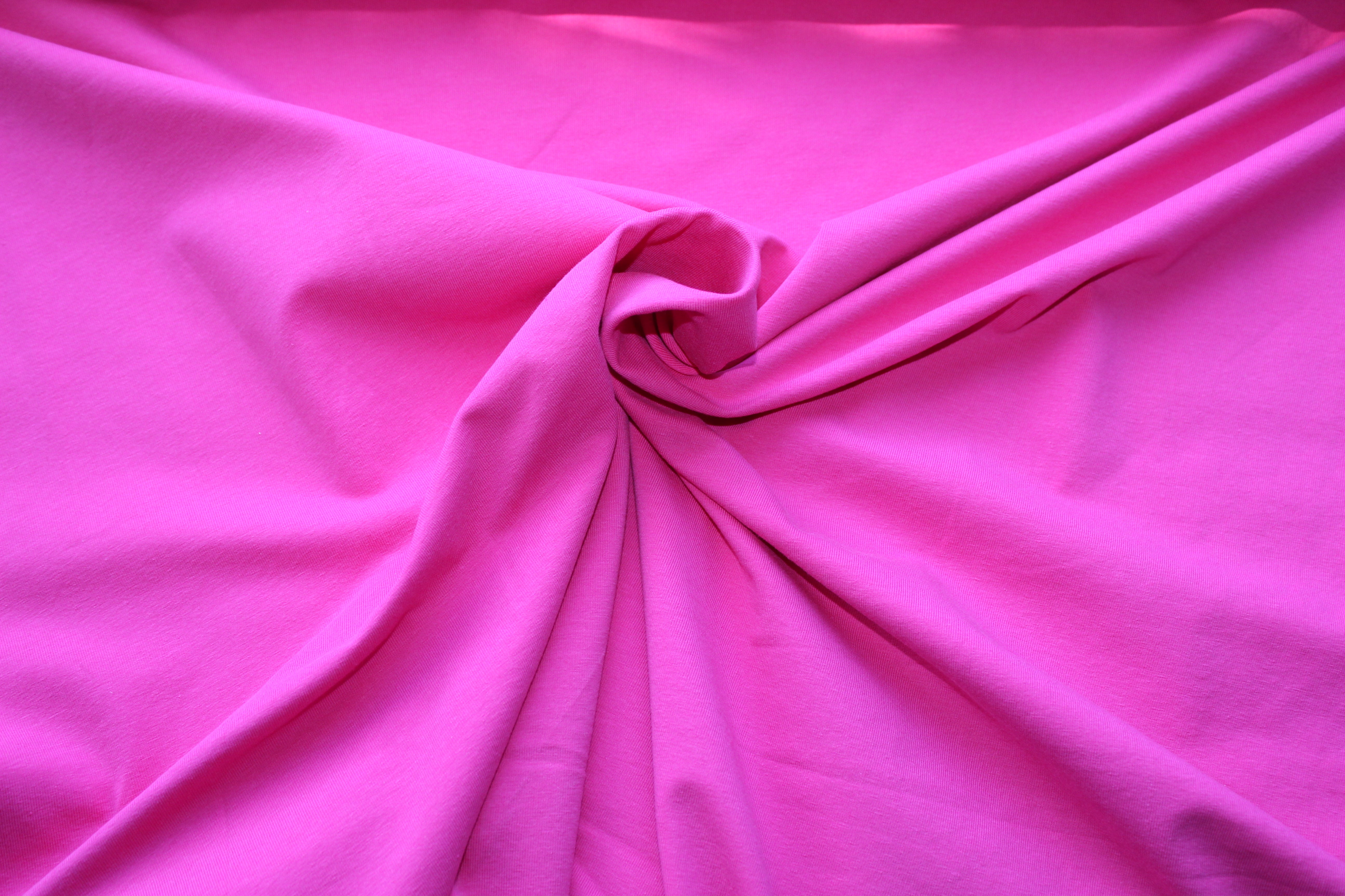 Plain cotton jersey in many colors