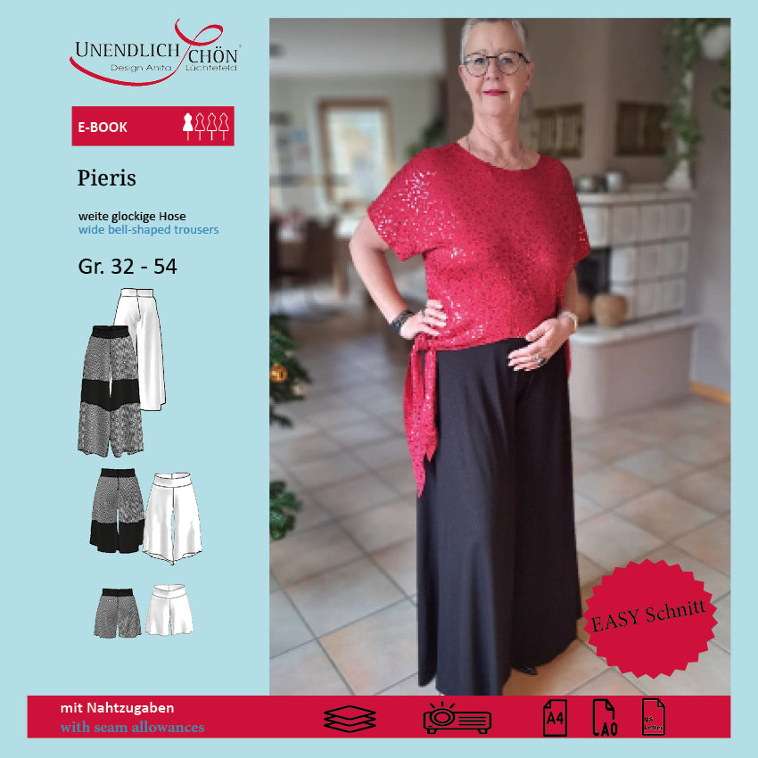 Le pantalon large de Pieri