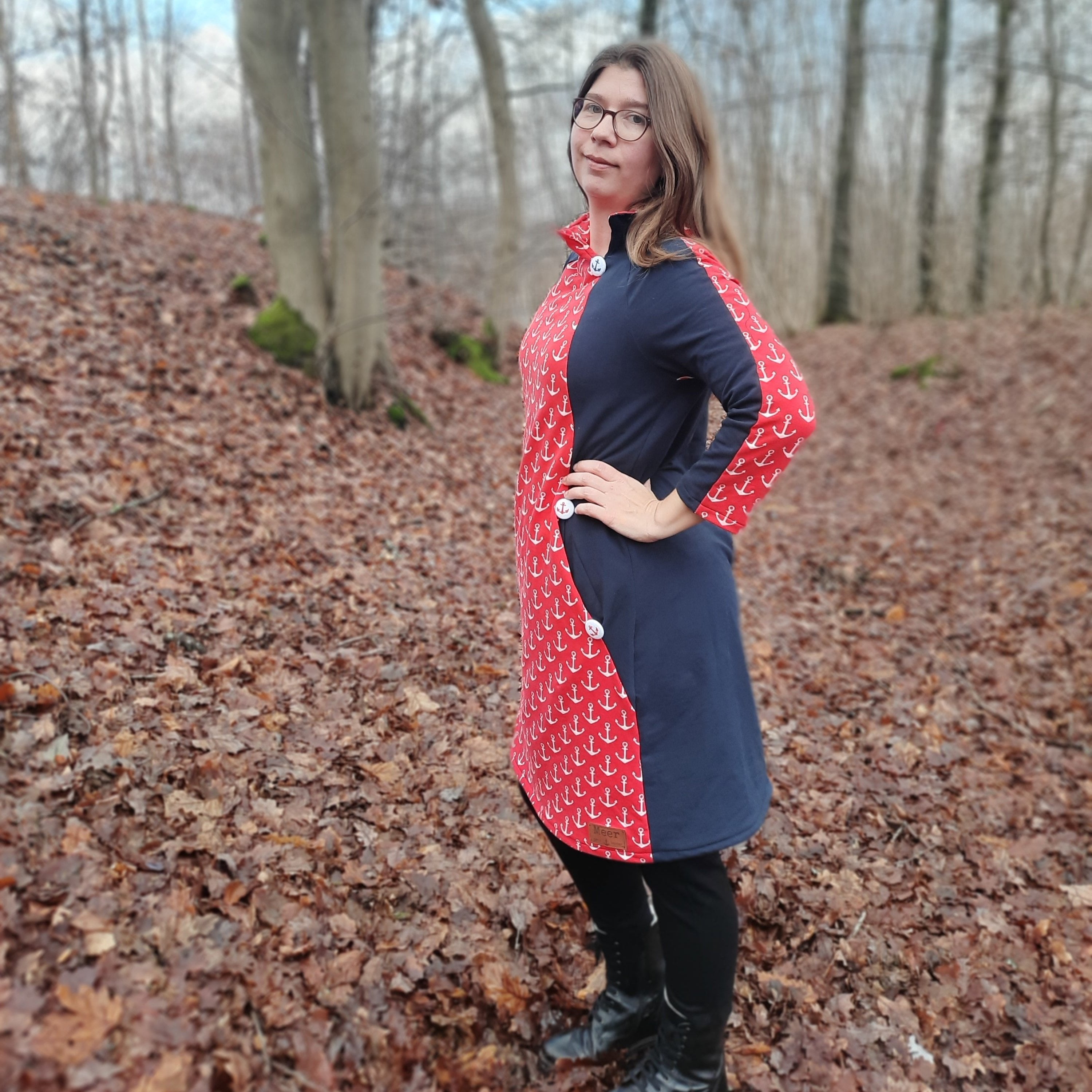 Robe tunique trapèze Soley