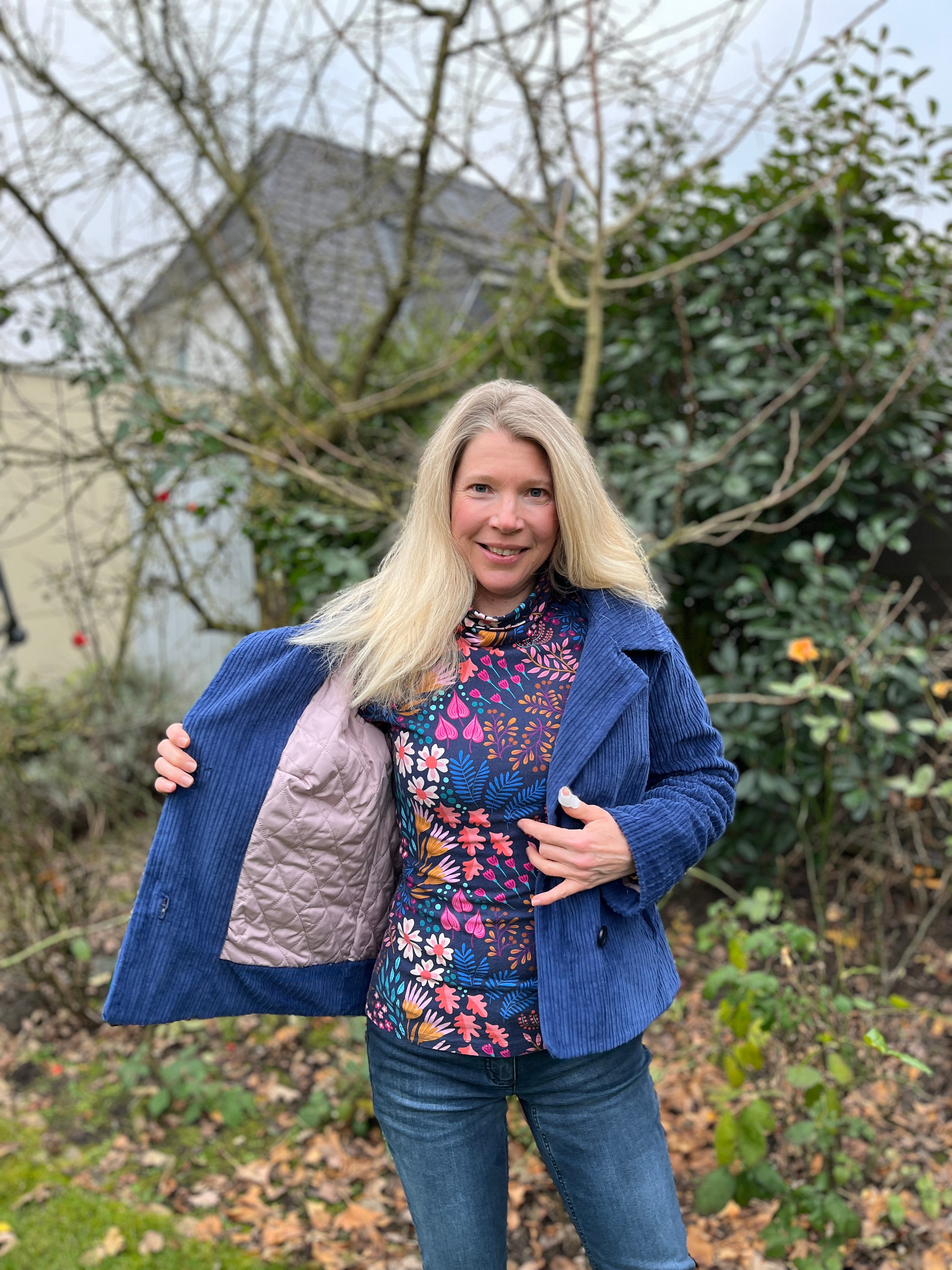 Pattern Quendel short jacket for women