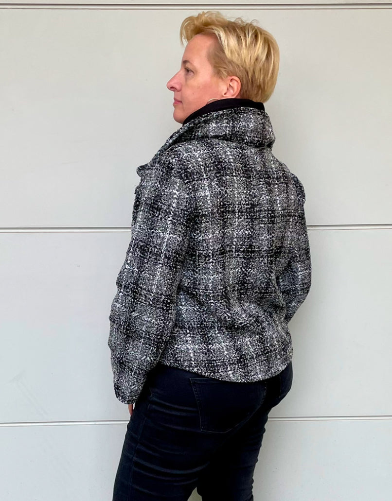Pattern Quendel short jacket for women
