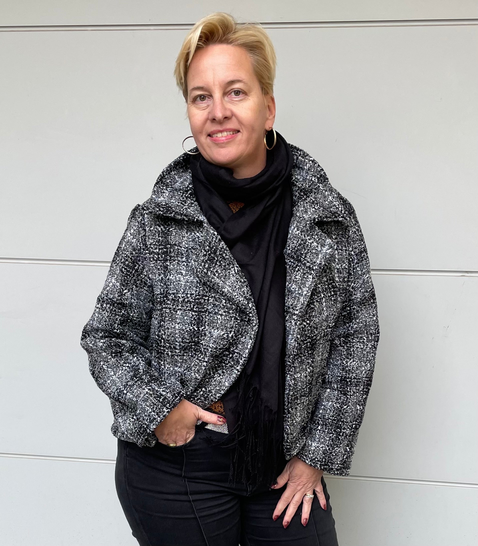 Pattern Quendel short jacket for women