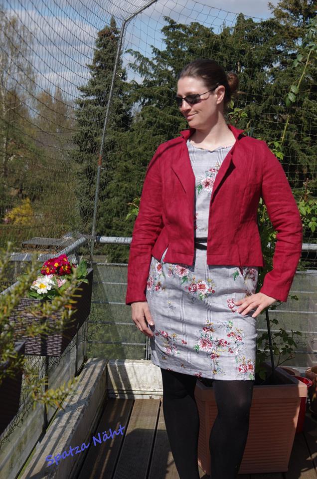 Manolya short blazer pattern