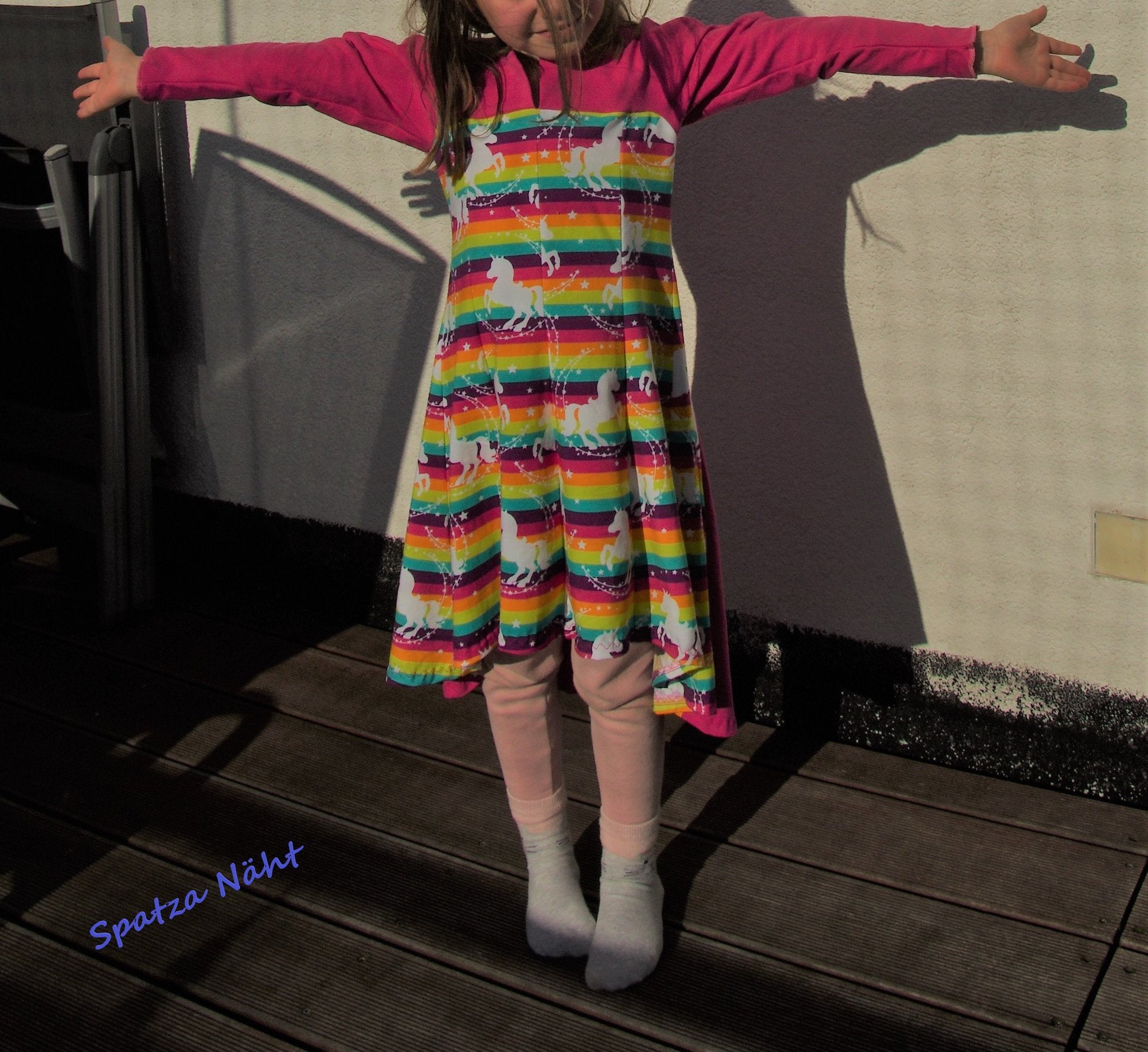 GingerMini children's dress pattern