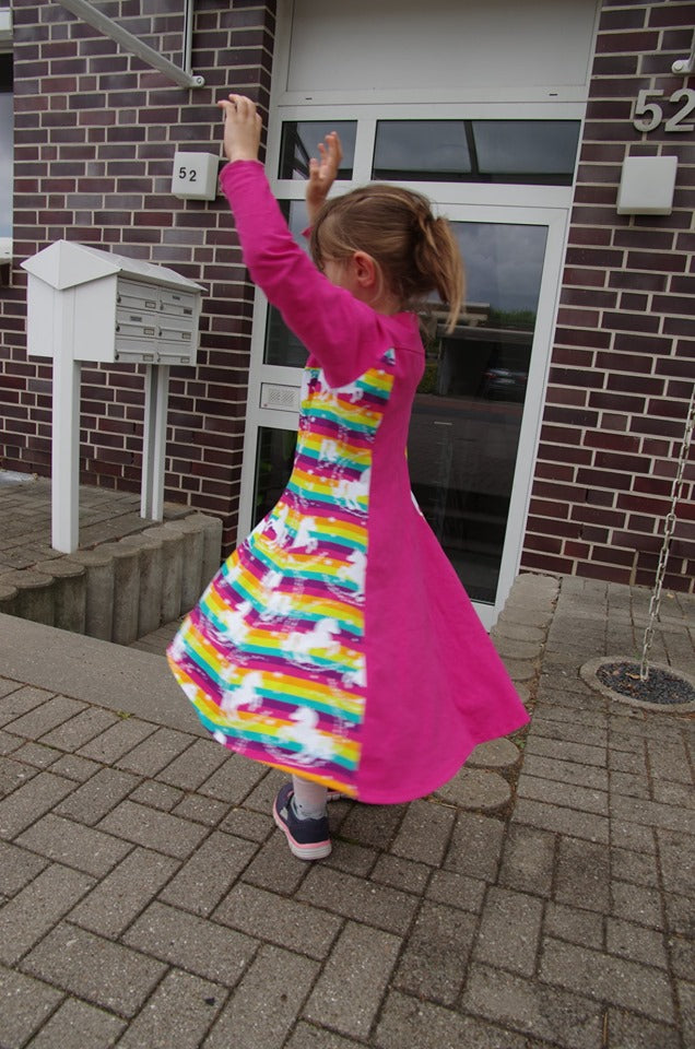 GingerMini children's dress pattern
