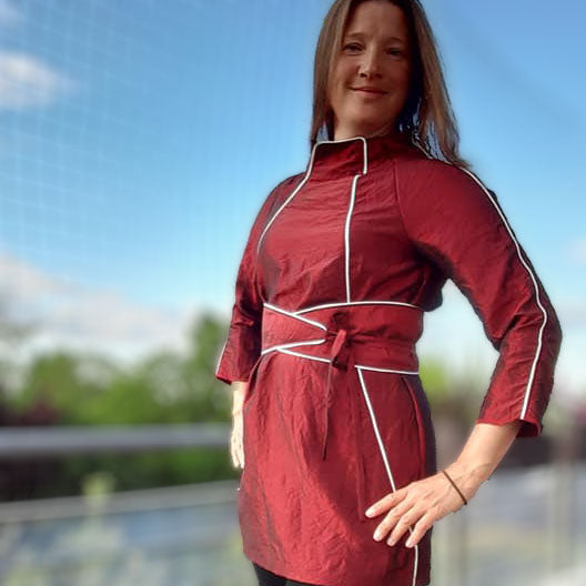 Rayen waist wrap reversible belt