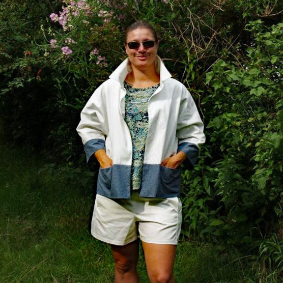 Schnittmuster Heide Kimonojacke