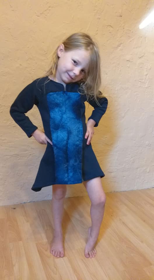 GingerMini children's dress pattern