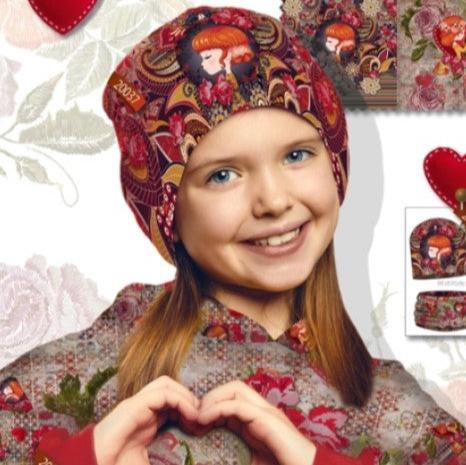 French Terry « La Fille Rose »