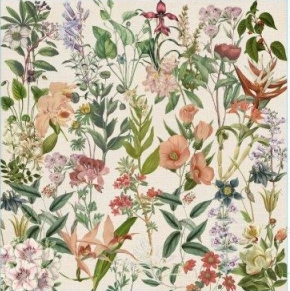 Kissen-Panel von Stenzo ''Bird Meeting''