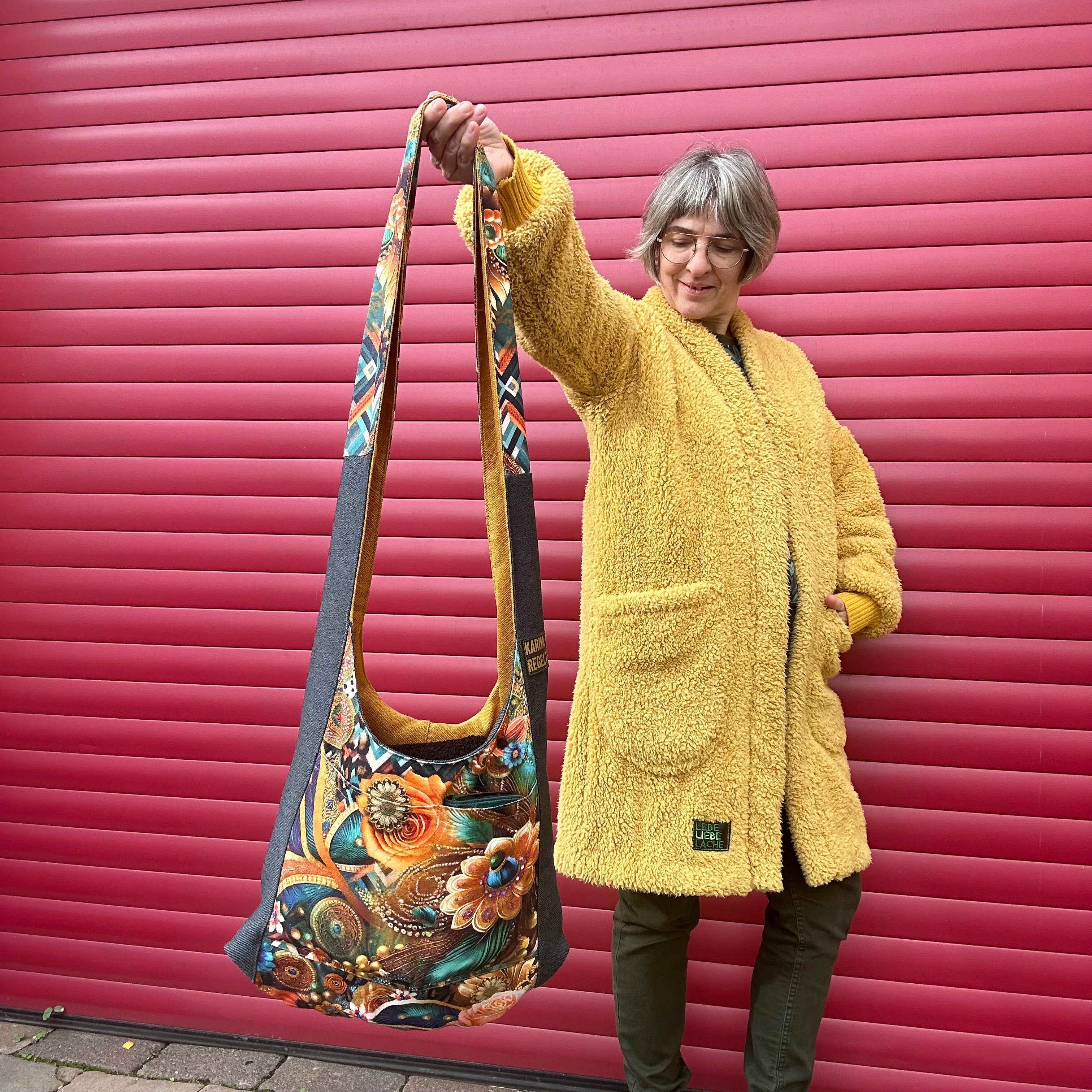 Schnittmuster Tasche Rubus