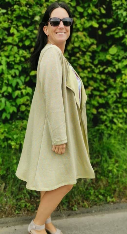 Schnittmuster Zahra Cardigan