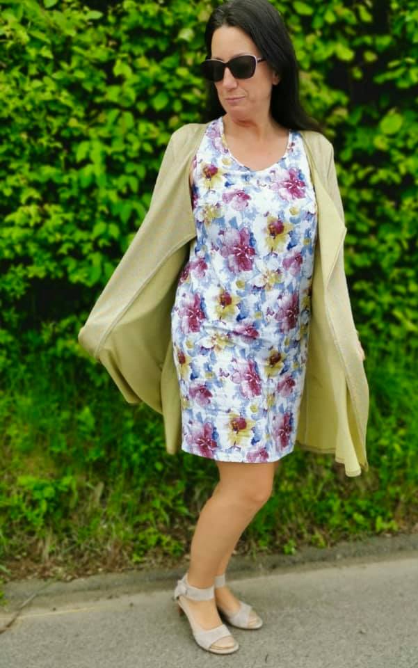 Schnittmuster Zahra Cardigan