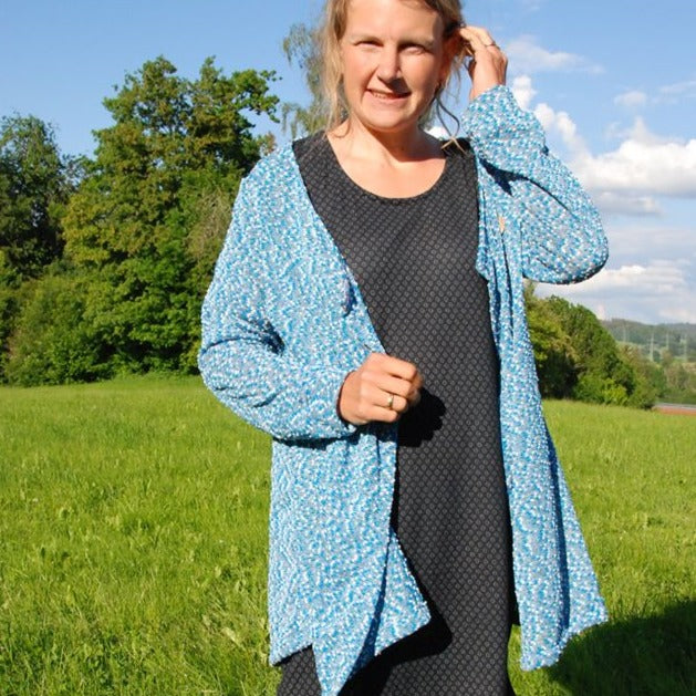Schnittmuster Zahra Cardigan