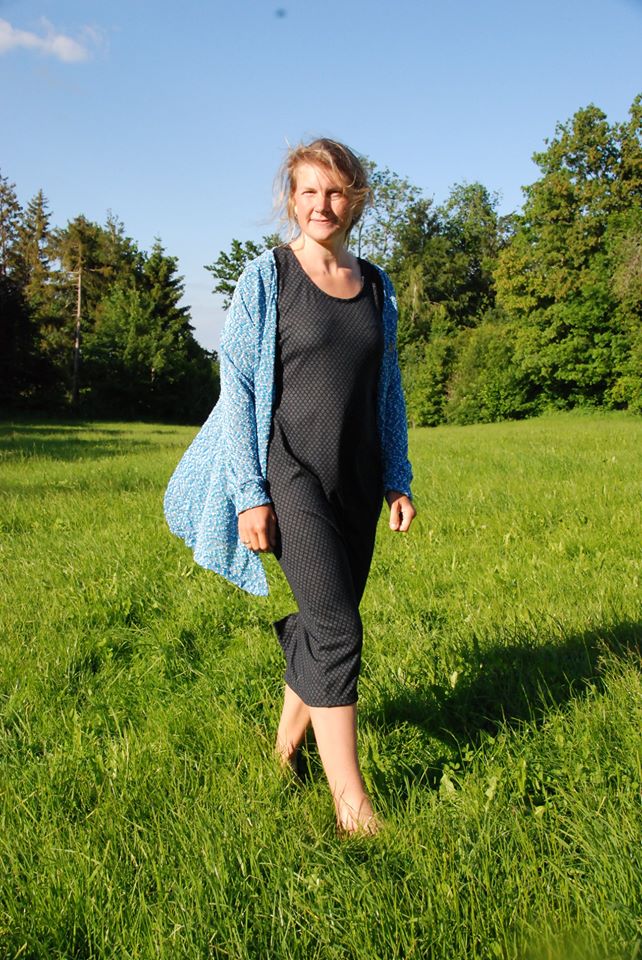 Schnittmuster Zahra Cardigan