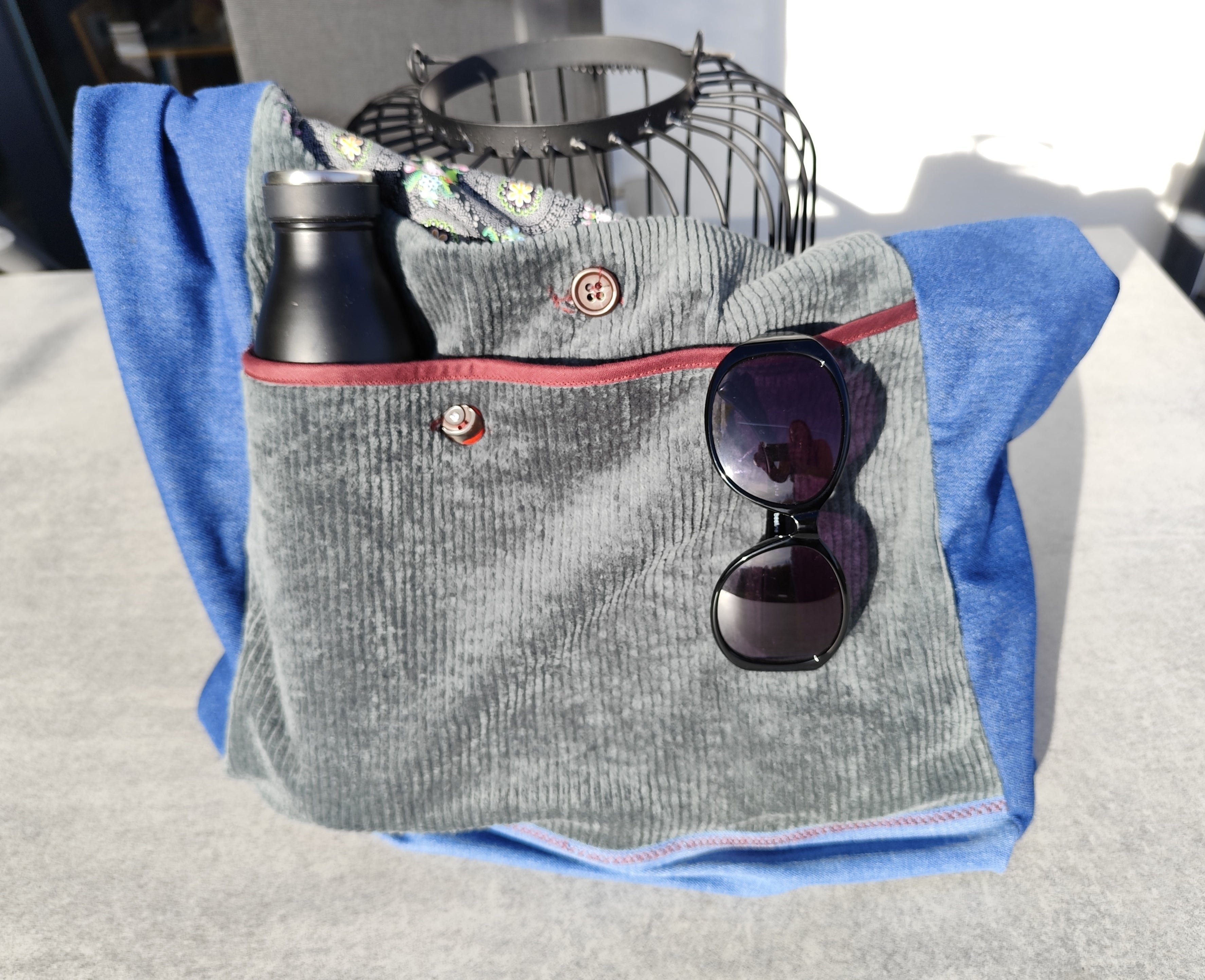 Schnittmuster Tasche Rubus