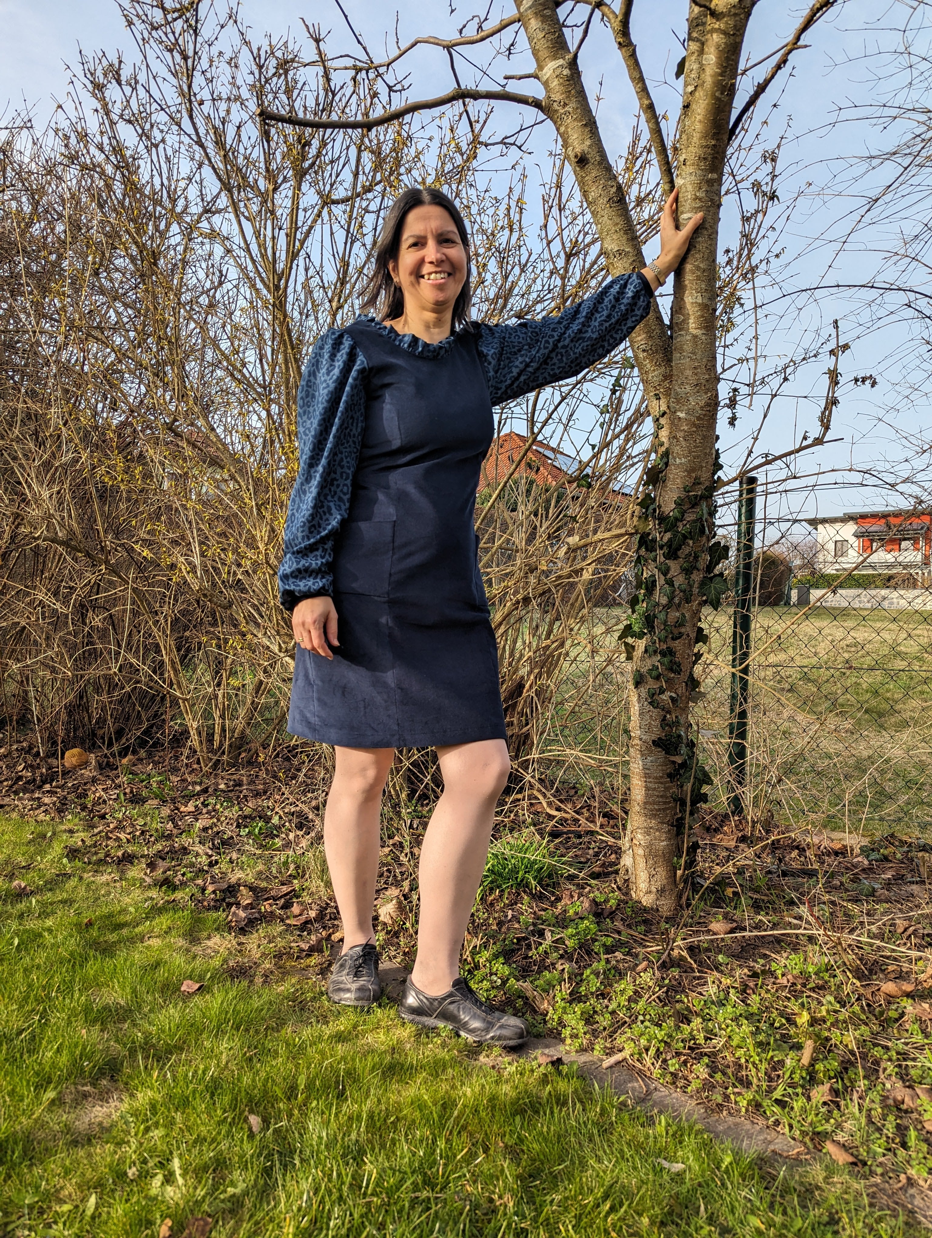 Patron de couture de robe complémentaire Anthea