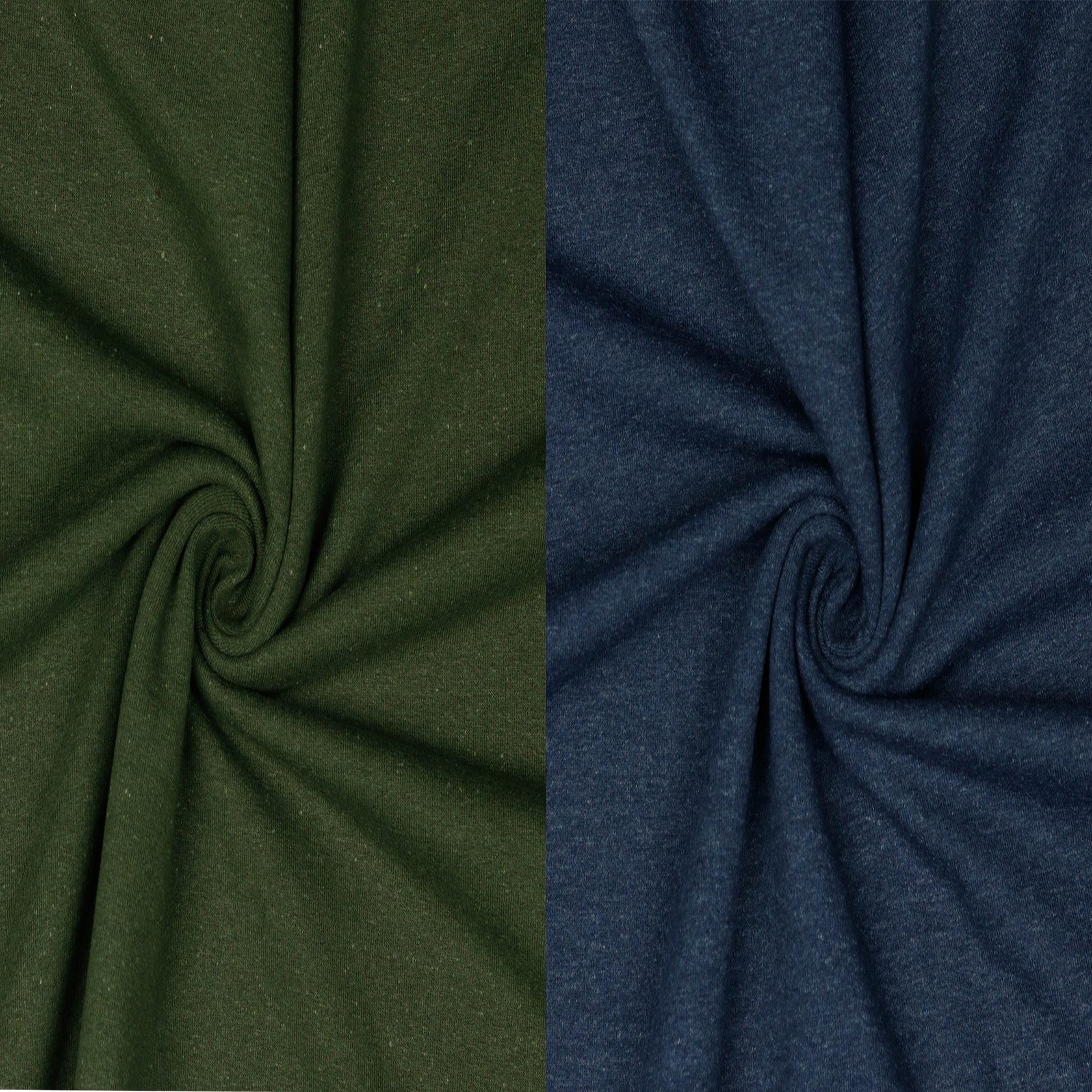 Recycled sweat fabric