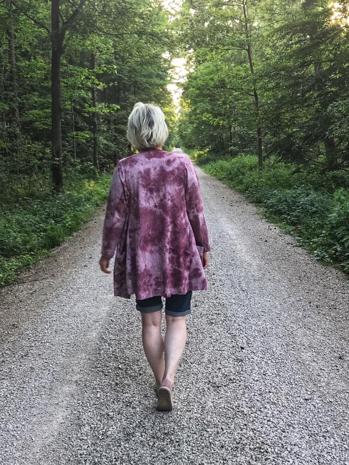 Schnittmuster Zahra Cardigan