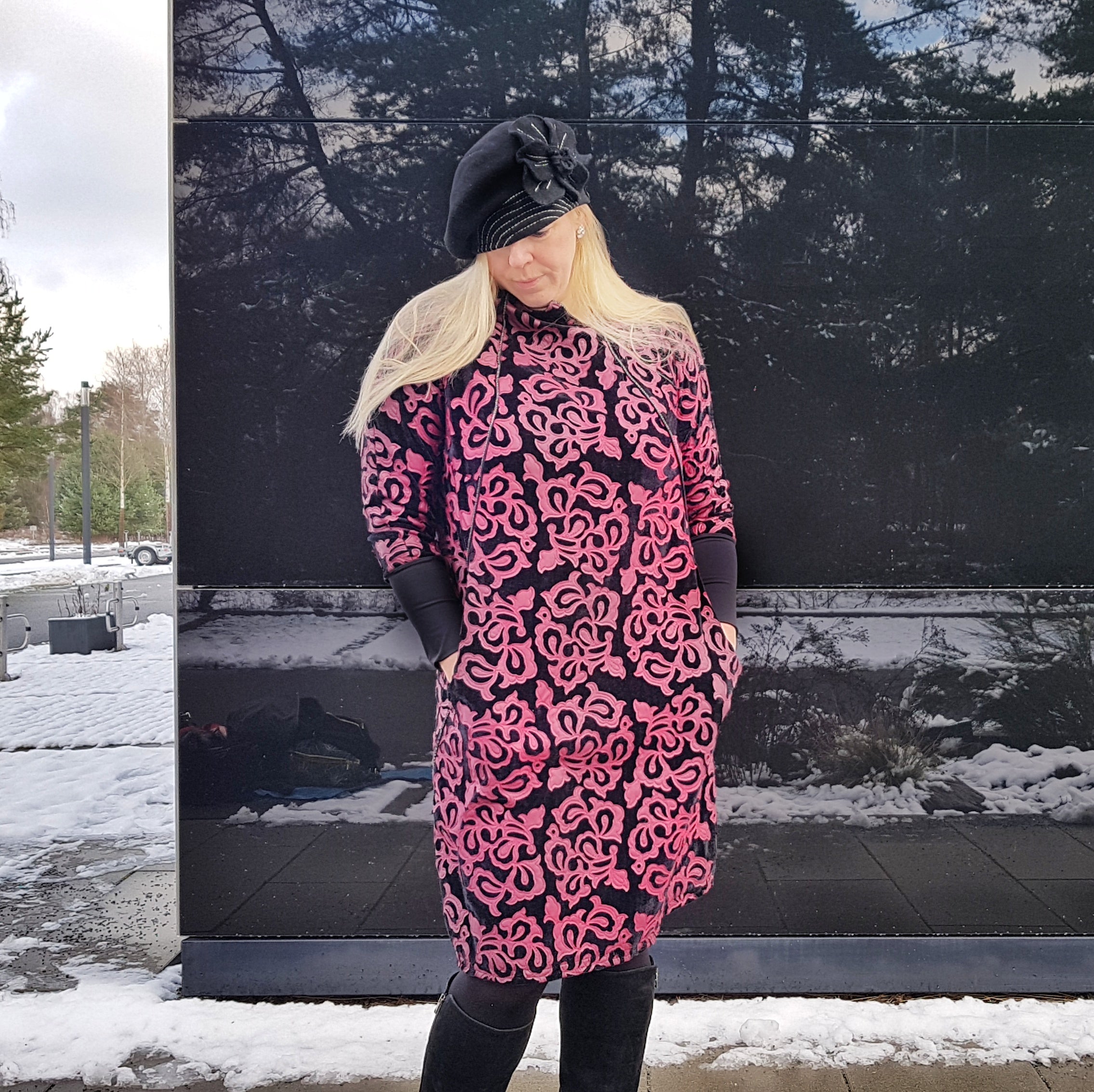 Robe tunique trapèze Soley