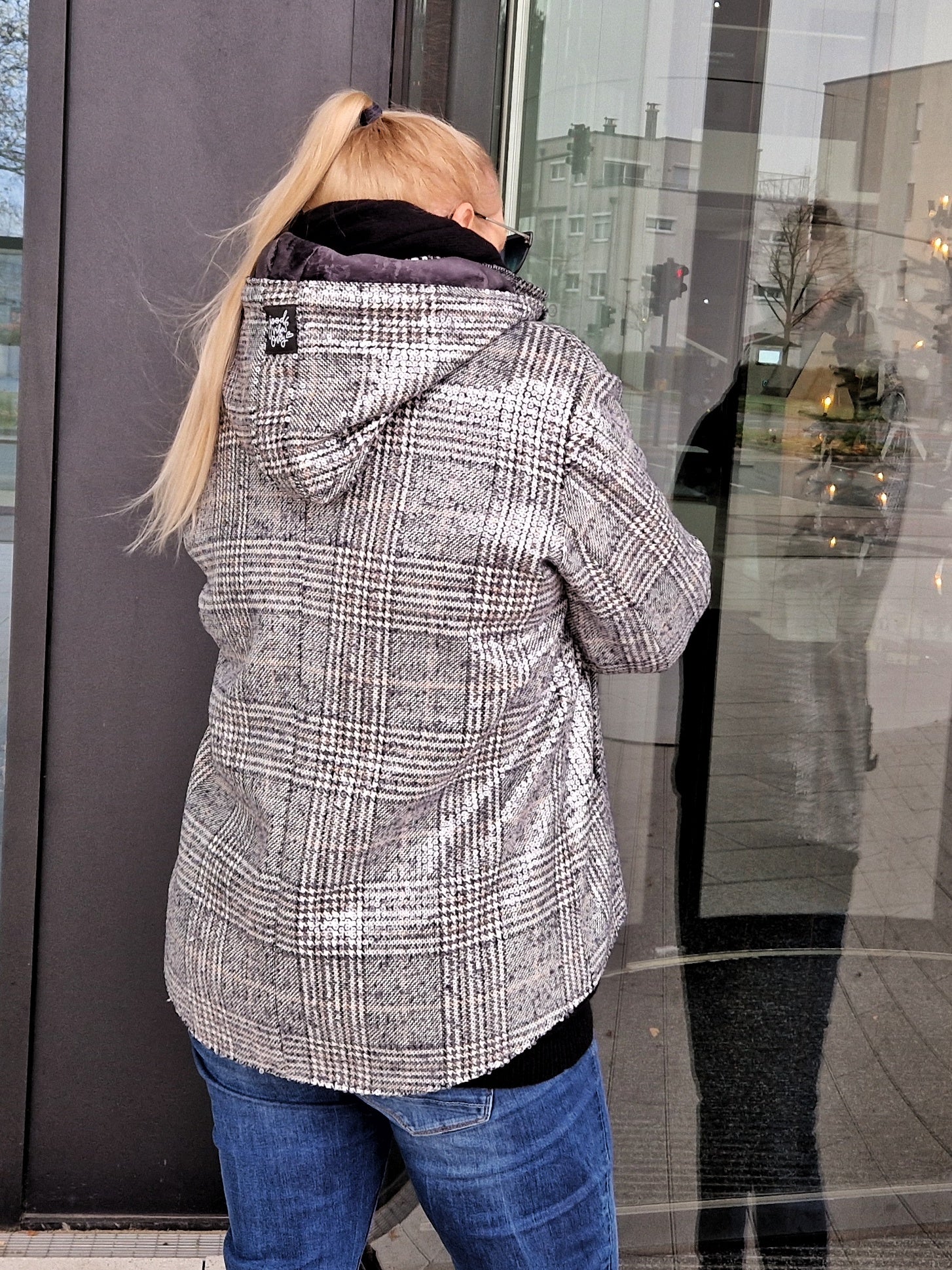 Pattern Quendel short jacket for women
