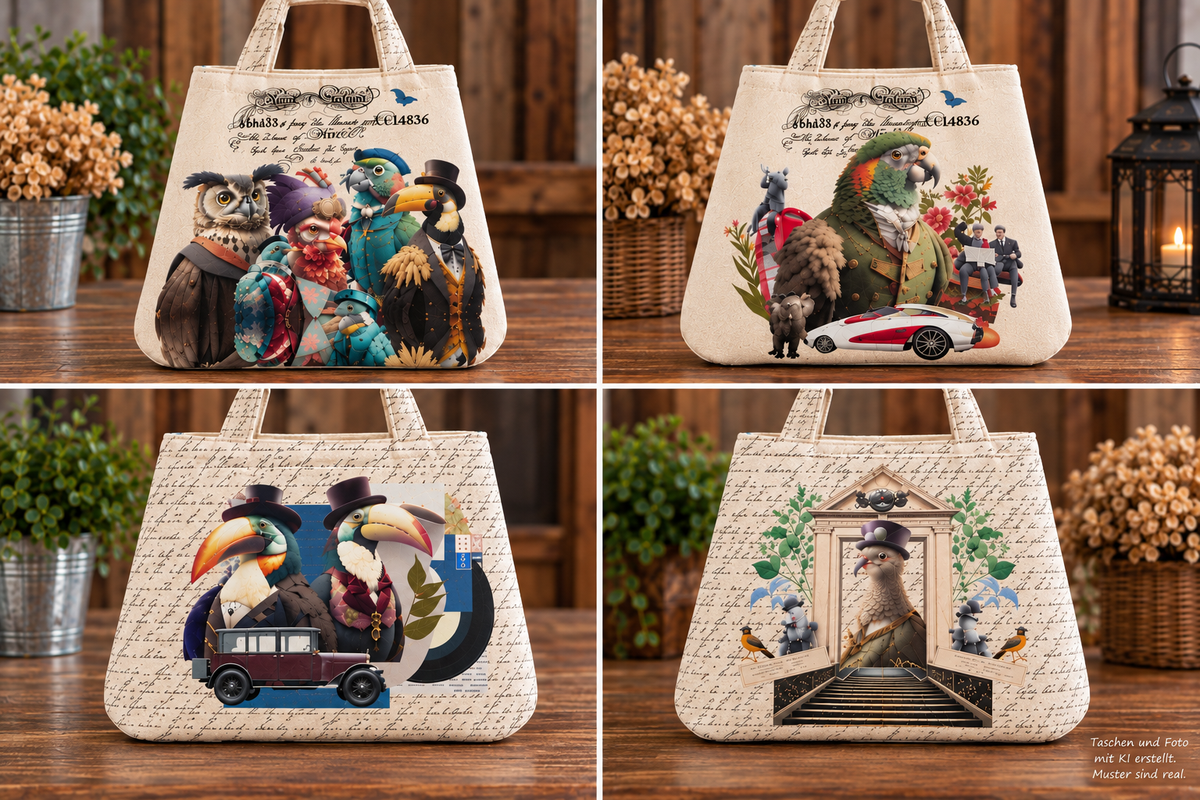 Taschenpanel Bird Meeting