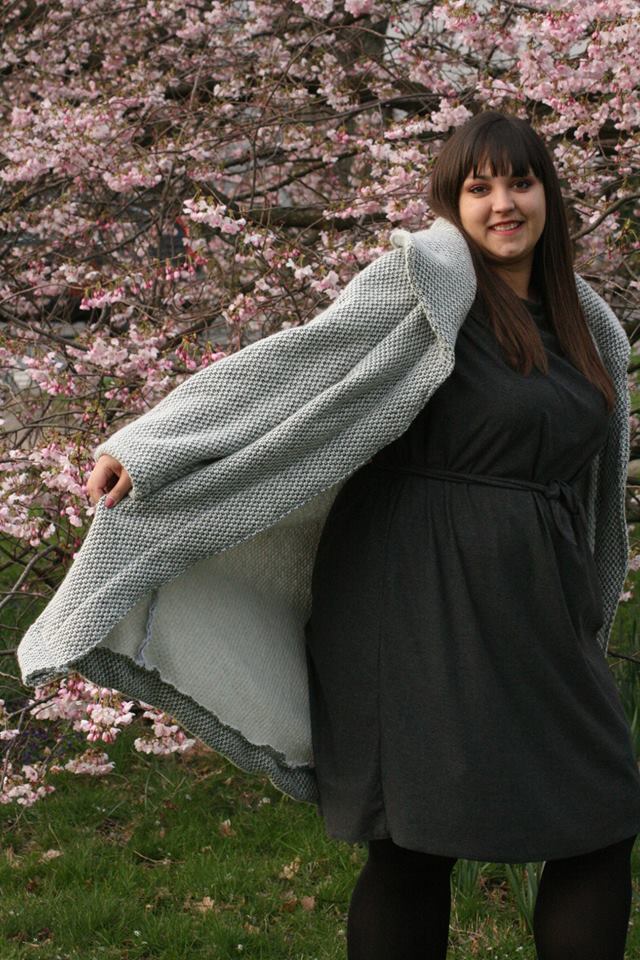 Ivey Raglan Coat Sewing Pattern