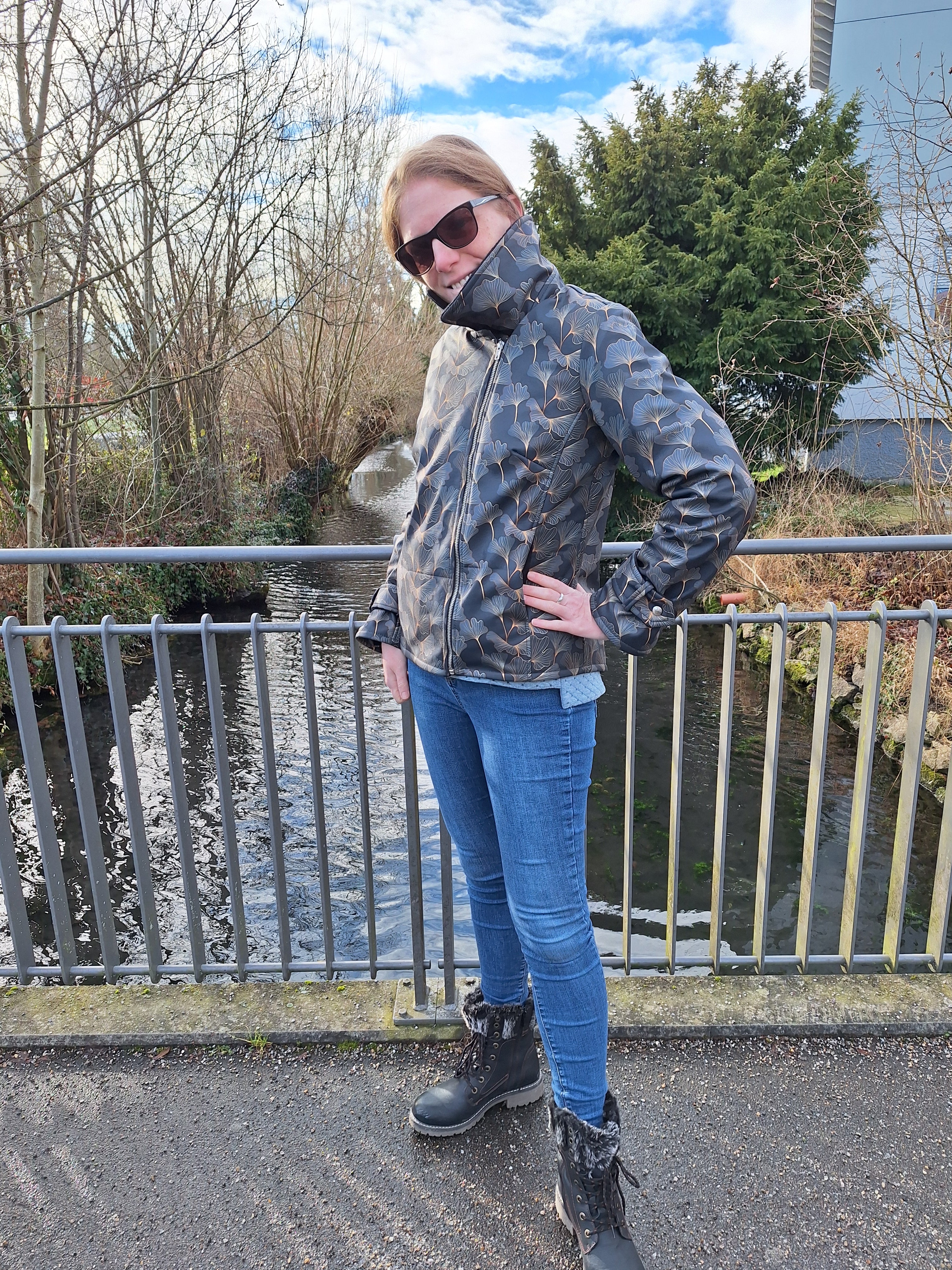 Pattern Quendel short jacket for women