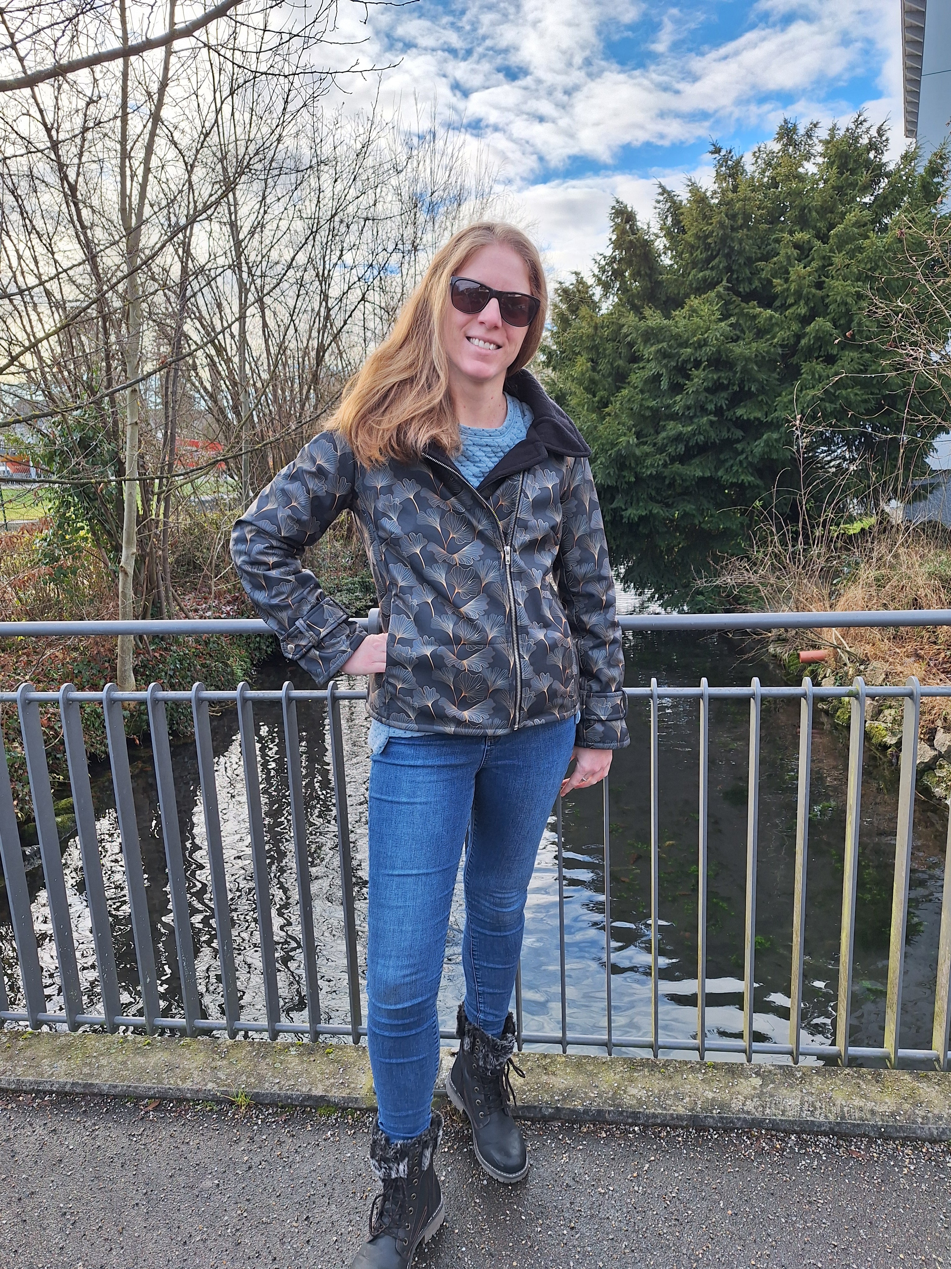 Pattern Quendel short jacket for women