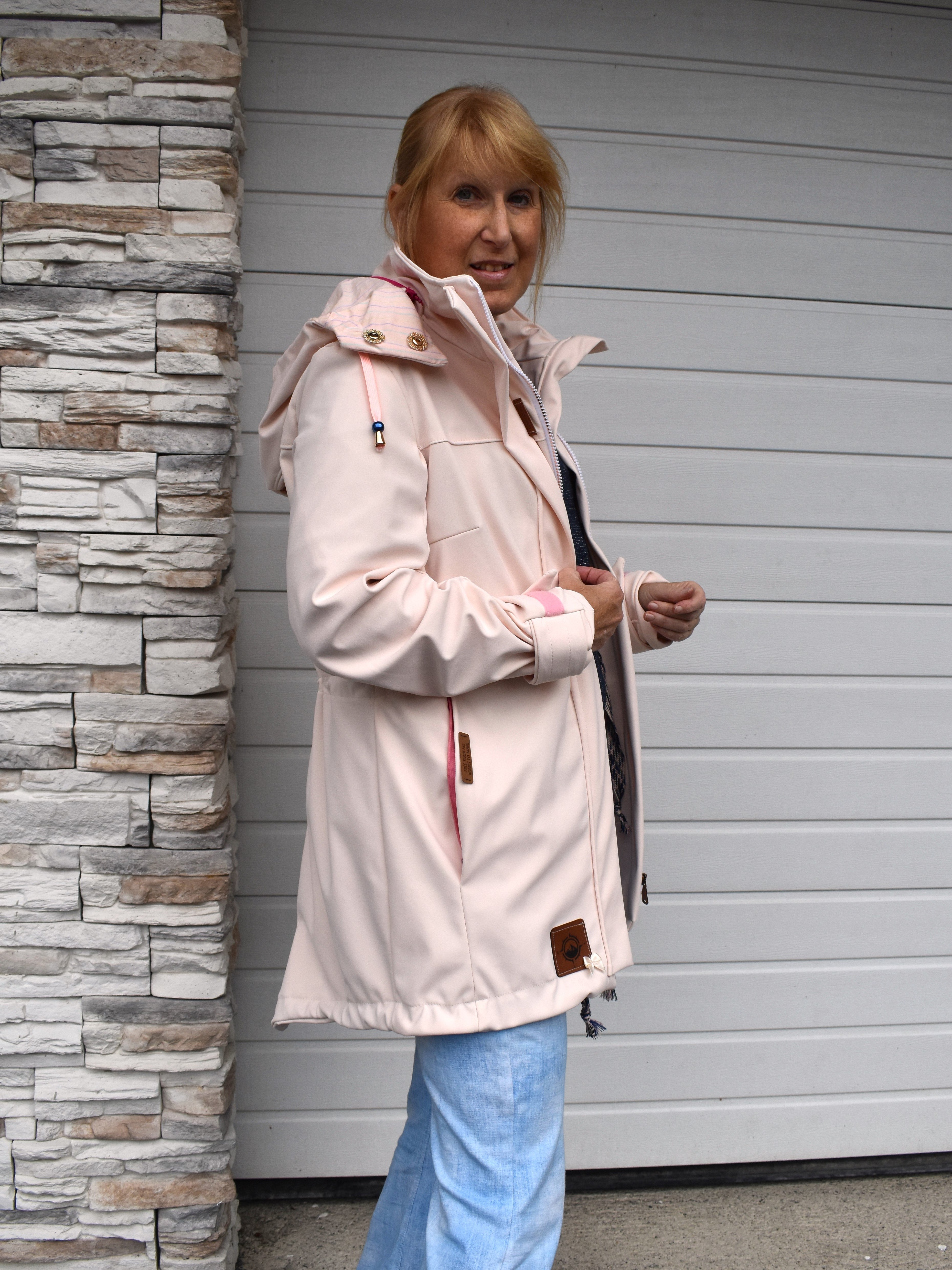 Parka coupe Nicandra