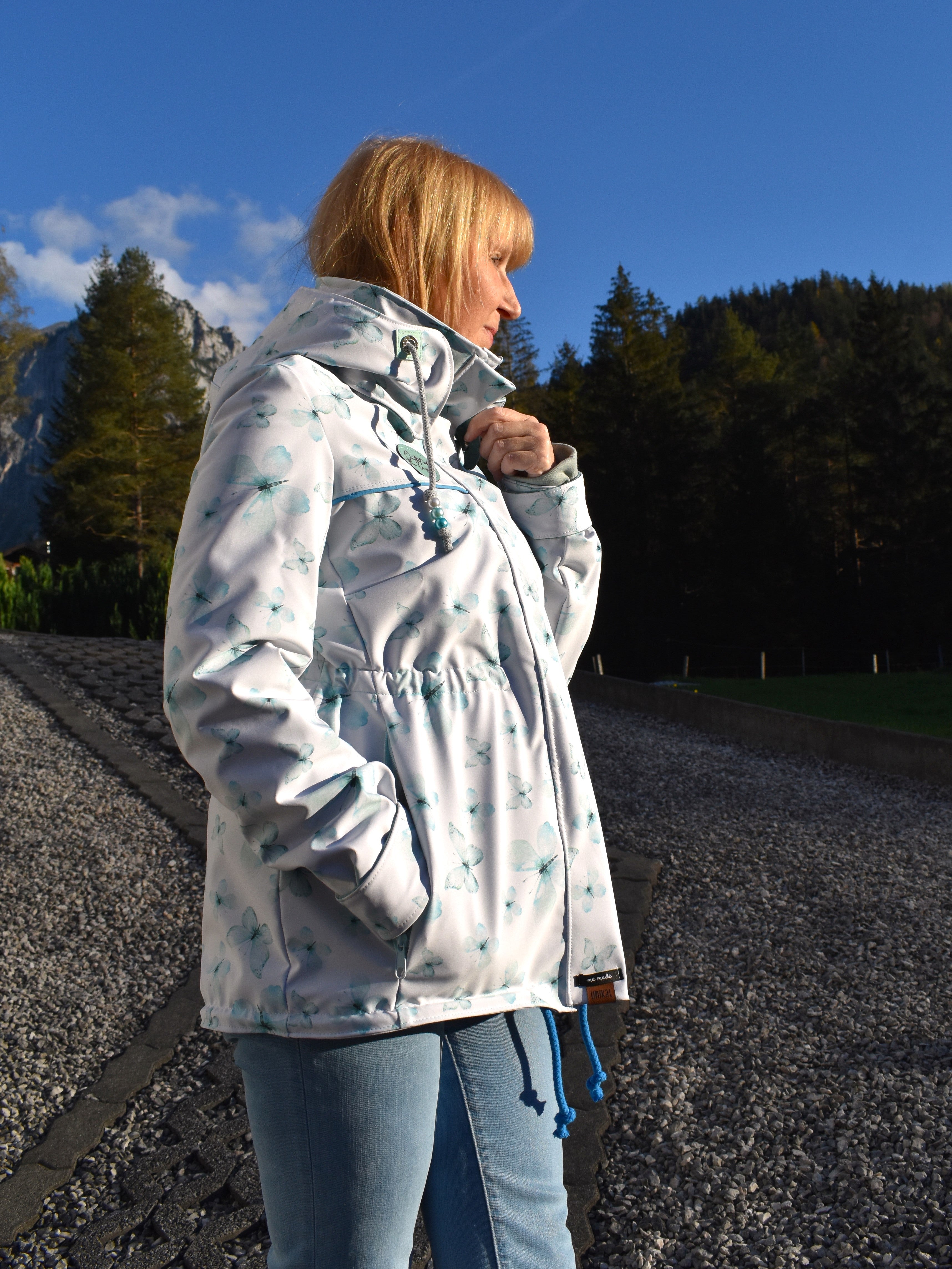 Parka coupe Nicandra