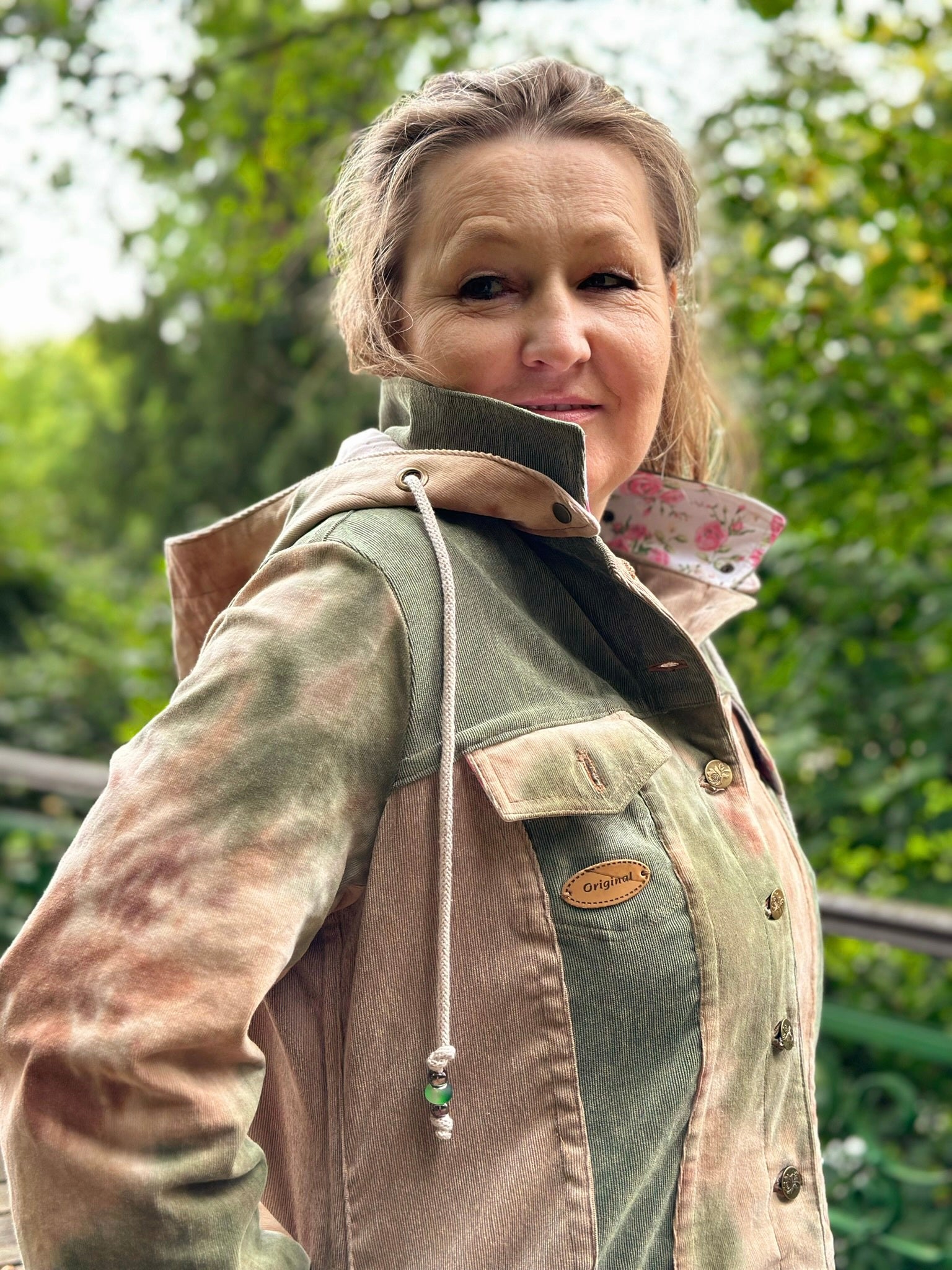 Denim jacket cut Linnea Add On