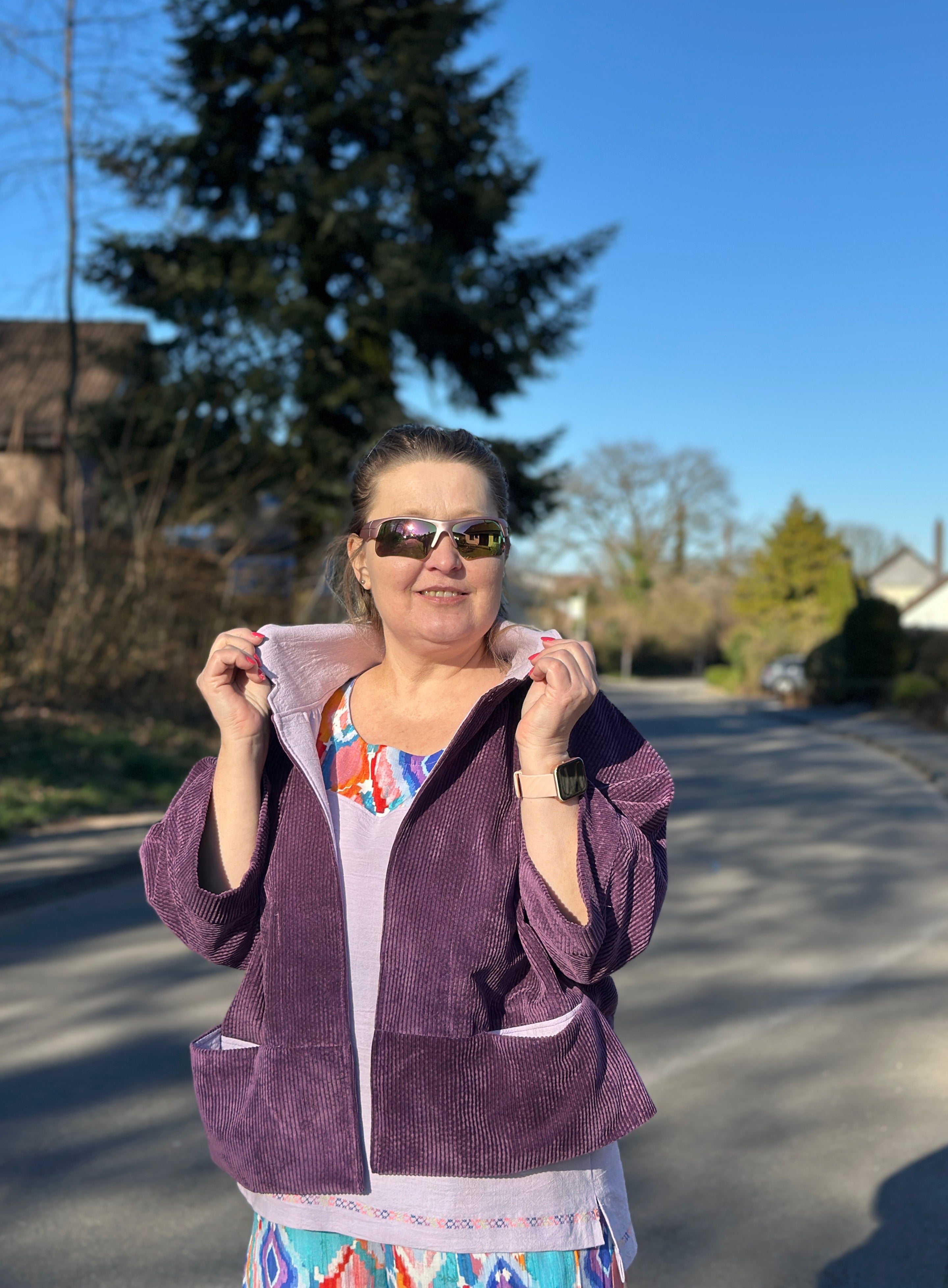 Schnittmuster Heide Kimonojacke